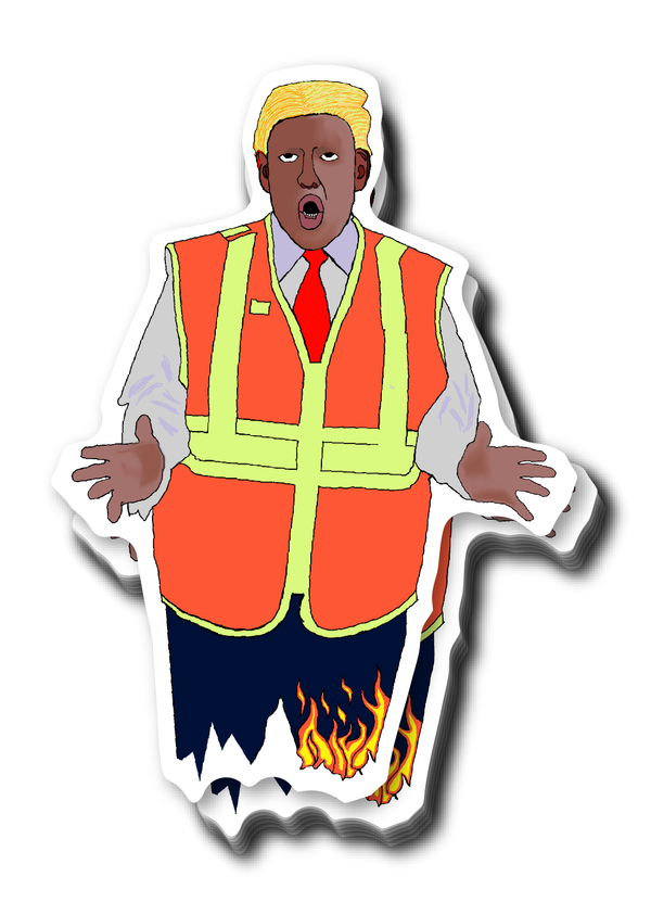 Donald Trump Traffic Director- Sticker Pack